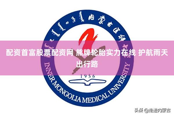 配资首富股票配资网 熊牌轮胎实力在线 护航雨天出行路