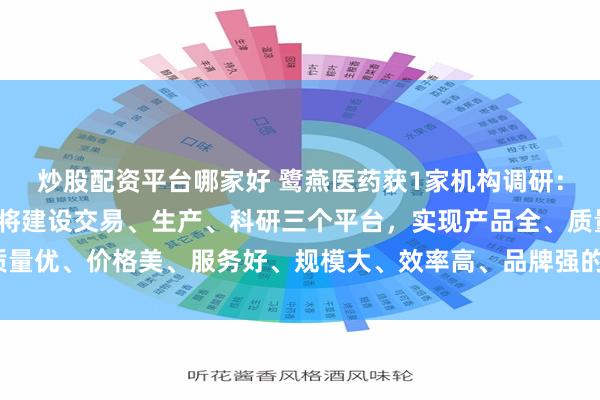 炒股配资平台哪家好 鹭燕医药获1家机构调研：亳州现代中药生产项目将建设交易、生产、科研三个平台，实现产品全、质量优、价格美、服务好、规模大、效率高、品牌强的经营目标（附调研问答）