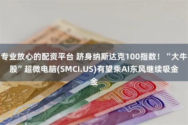 专业放心的配资平台 跻身纳斯达克100指数！“大牛股”超微电脑(SMCI.US)有望乘AI东风继续吸金